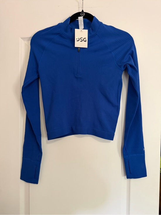 DSG Tops - DSG MOMENTUM SEAMLESS 1/4 ZIP - Size S